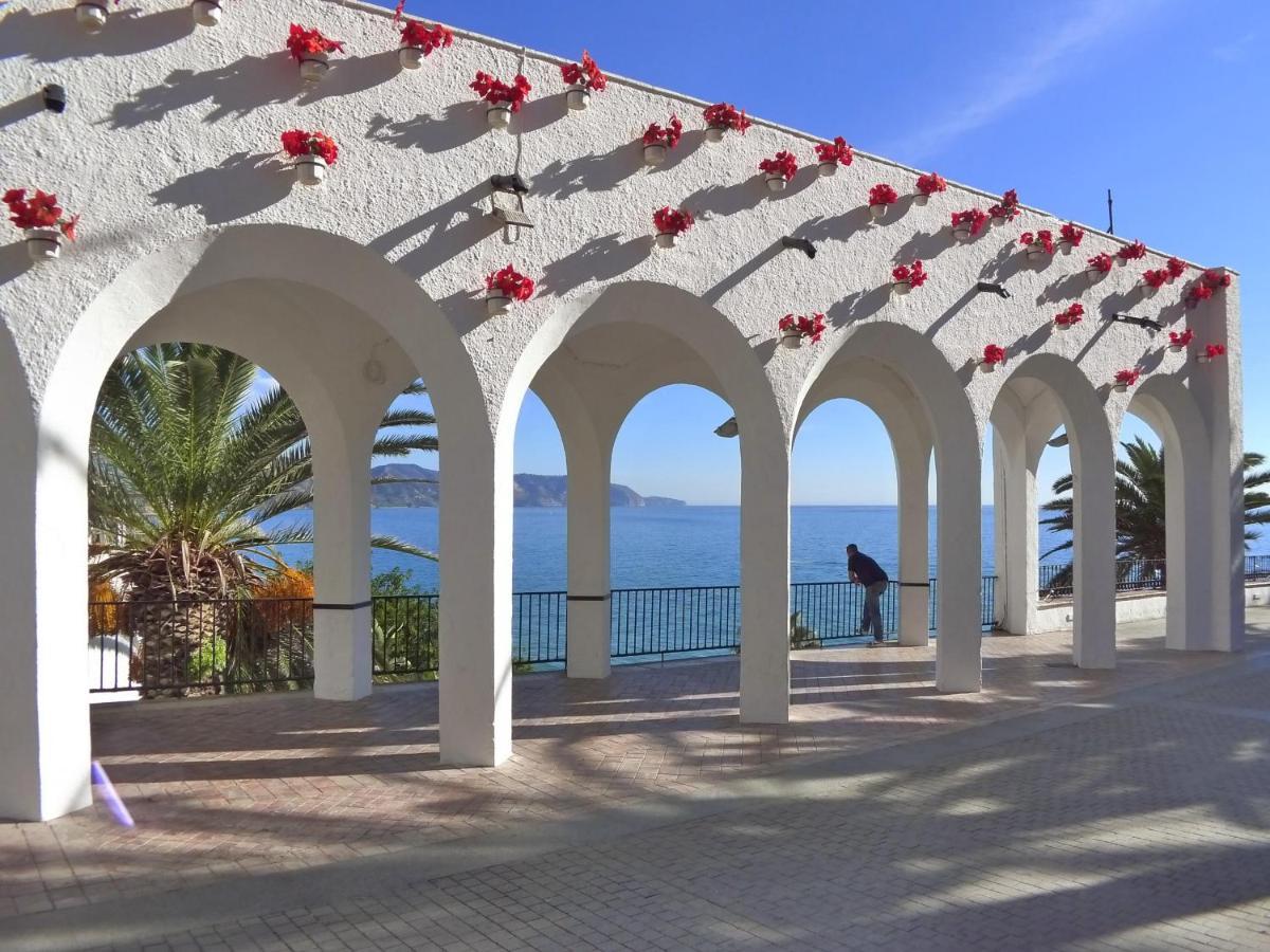 Appartement R1357 Balcon De Europa à Nerja Extérieur photo