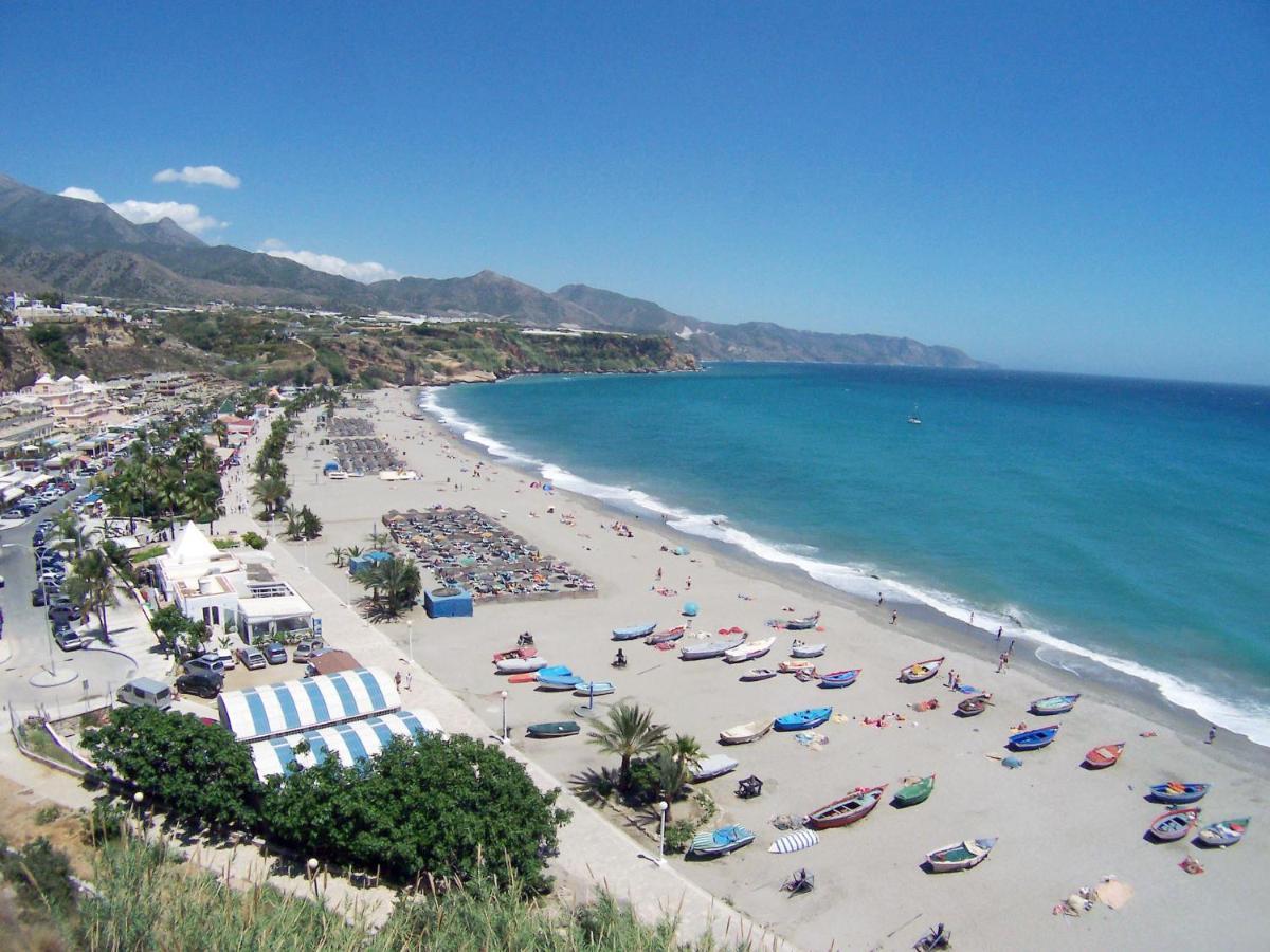 Appartement R1357 Balcon De Europa à Nerja Extérieur photo