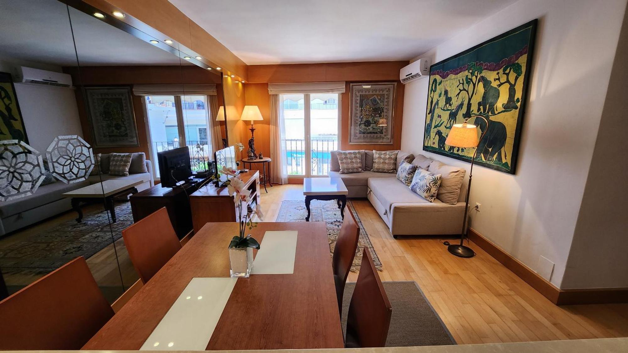 Appartement R1357 Balcon De Europa à Nerja Extérieur photo