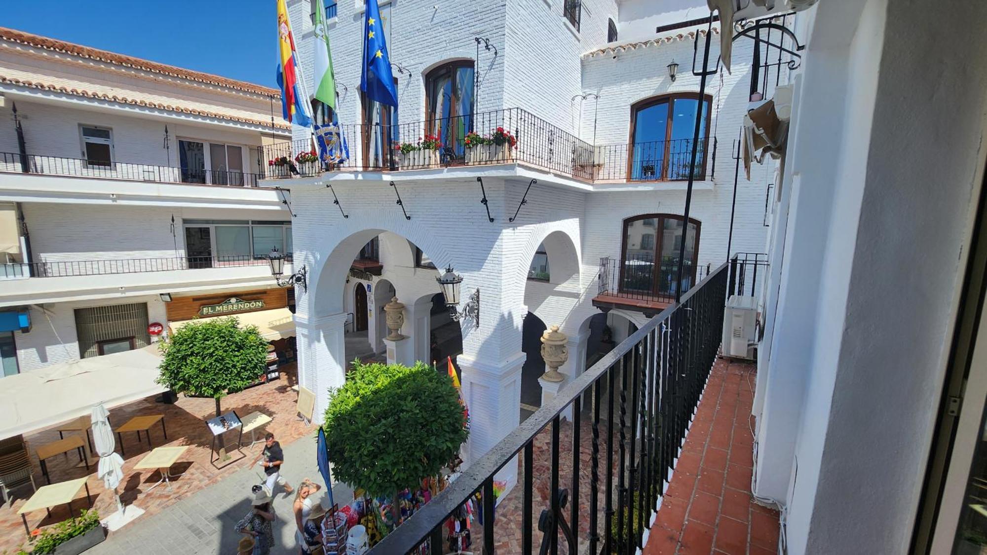 Appartement R1357 Balcon De Europa à Nerja Extérieur photo