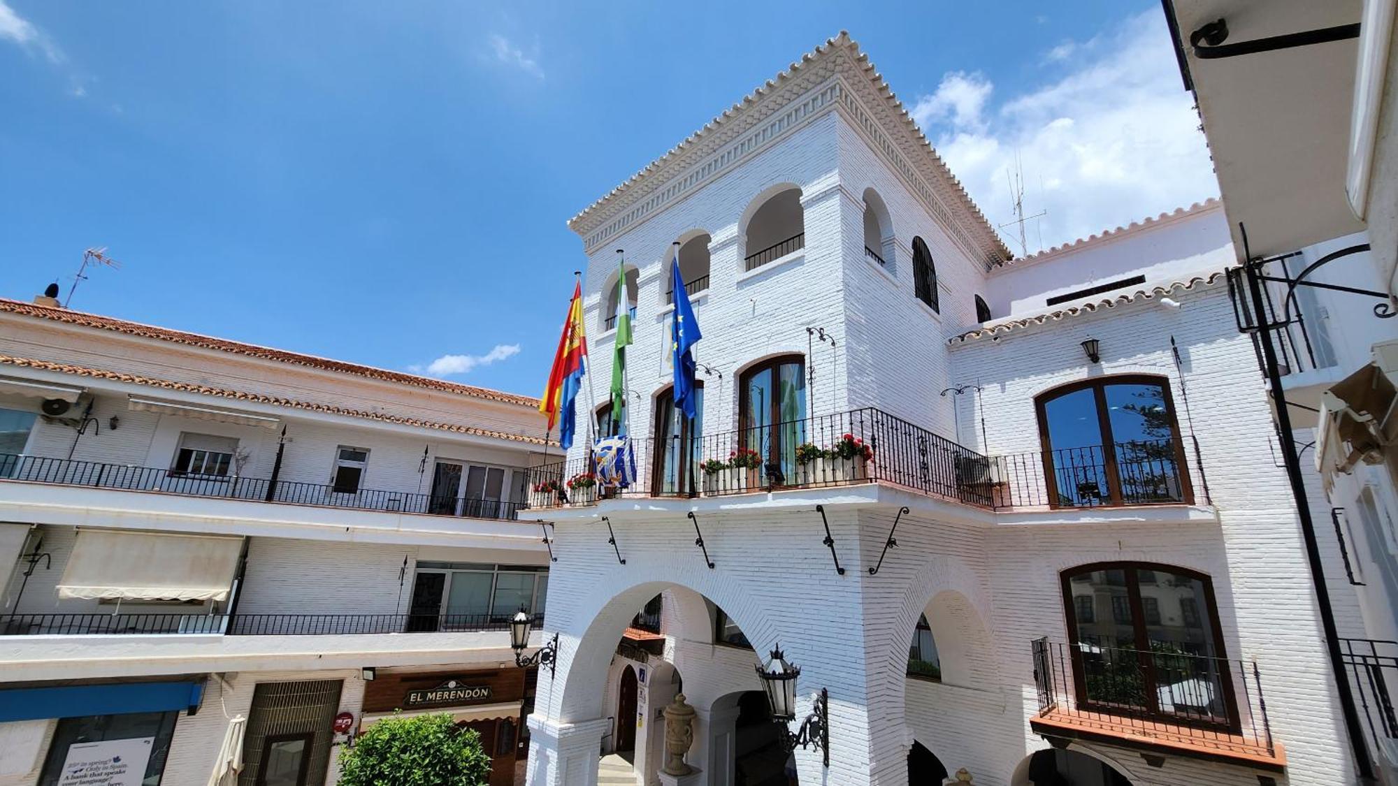 Appartement R1357 Balcon De Europa à Nerja Extérieur photo