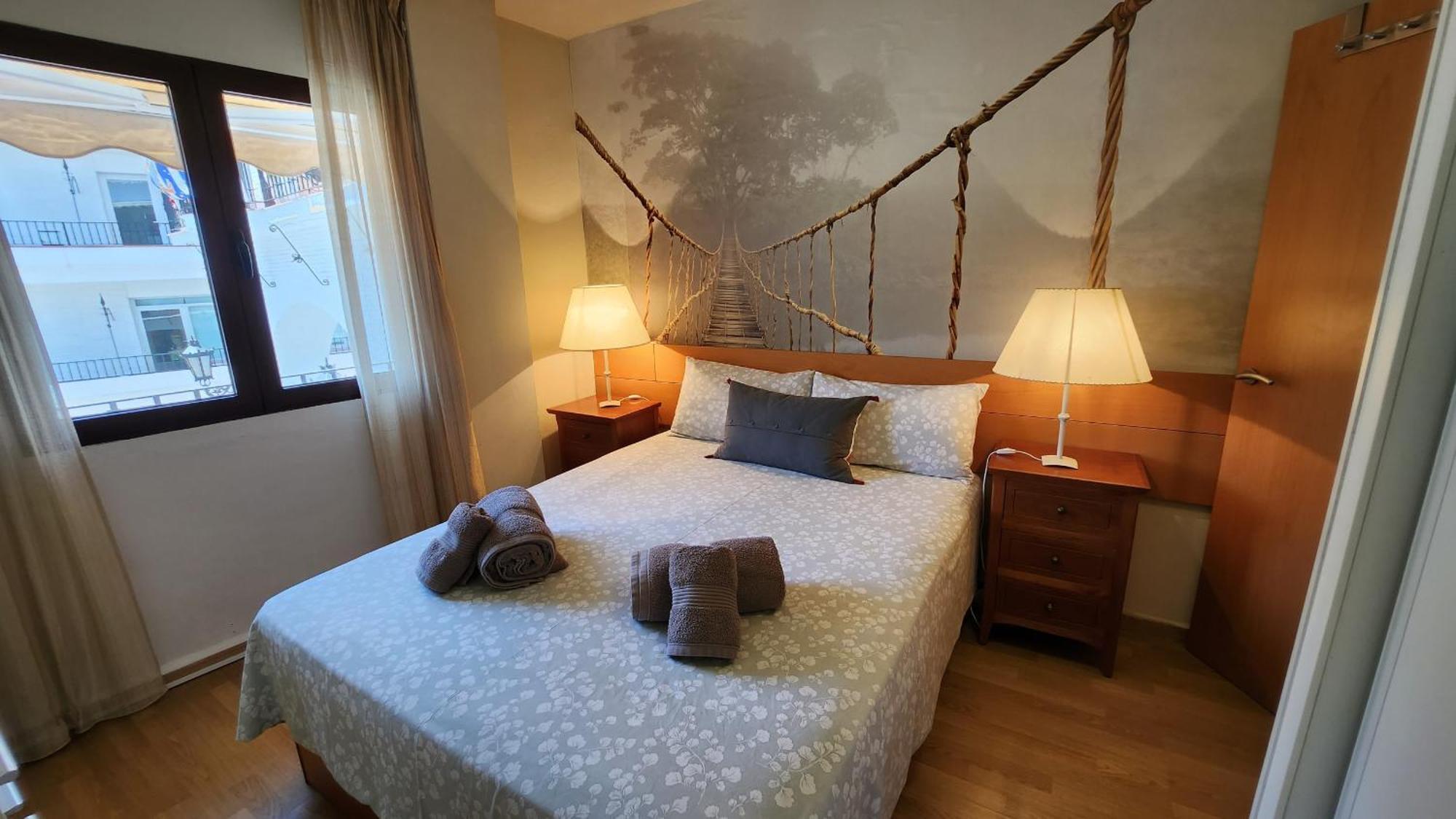 Appartement R1357 Balcon De Europa à Nerja Extérieur photo
